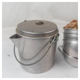 Aluminum Camping Cook Set (5 Piece)