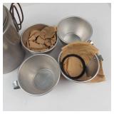 Aluminum Camping Cook Set (5 Piece)