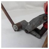 Lee Reloading Press With Wooden Mount