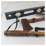Assorted Vintage Hand Tools