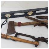 Assorted Vintage Hand Tools