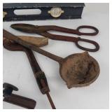 Assorted Vintage Hand Tools