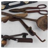 Assorted Vintage Hand Tools