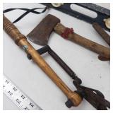 Assorted Vintage Hand Tools