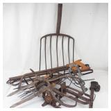 Vintage Mole Trap Mixed Lot