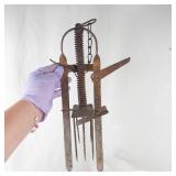 Vintage Mole Trap Mixed Lot