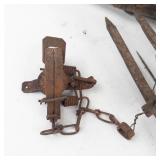 Vintage Mole Trap Mixed Lot