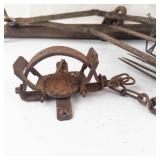 Vintage Mole Trap Mixed Lot