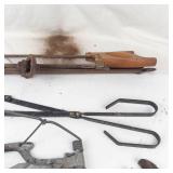 Vintage Mole Trap Mixed Lot