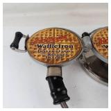 Vintage Hotpoint Ambassador Waffle Irons
