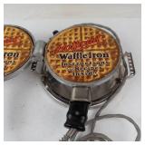 Vintage Hotpoint Ambassador Waffle Irons