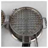 Vintage Hotpoint Ambassador Waffle Irons