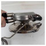 Vintage Hotpoint Ambassador Waffle Irons