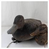 Vintage Bluebill Magnum Duck Decoys (Lot of 2)