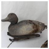 Vintage Bluebill Magnum Duck Decoys (Lot of 2)
