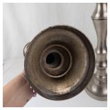 Pair of Silver Tone Candlesticks (Lot of 2)