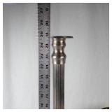 Mixed Metal Candle Holder Set (Lot of 3)