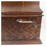 Vintage Edison Cylinder Phonograph in Wooden Case