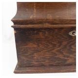 Vintage Edison Cylinder Phonograph in Wooden Case