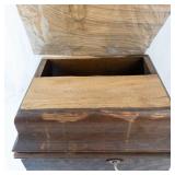 Vintage Edison Cylinder Phonograph in Wooden Case