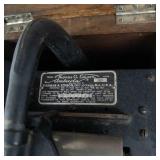 Vintage Edison Cylinder Phonograph in Wooden Case