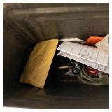 Military Ammo Cans With Rifle Cleaning Accessories (Lot of 2)