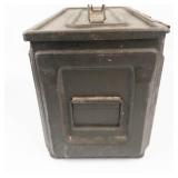 Military Ammo Cans With Rifle Cleaning Accessories (Lot of 2)