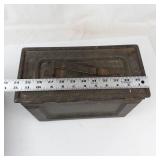 Military Ammo Cans With Rifle Cleaning Accessories (Lot of 2)