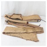Vintage Canvas Sleeves & Covers for Shotguns (Lot of 5)