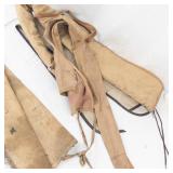 Vintage Canvas Sleeves & Covers for Shotguns (Lot of 5)