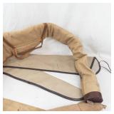 Vintage Canvas Sleeves & Covers for Shotguns (Lot of 5)