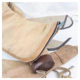 Vintage Canvas Sleeves & Covers for Shotguns (Lot of 5)