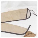 Vintage Canvas Sleeves & Covers for Shotguns (Lot of 5)