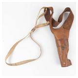 Braner Bros. Mfg. Co. St. Louis Leather Holster With Strap