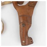 Braner Bros. Mfg. Co. St. Louis Leather Holster With Strap