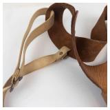 Braner Bros. Mfg. Co. St. Louis Leather Holster With Strap