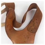 Braner Bros. Mfg. Co. St. Louis Leather Holster With Strap