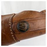 Braner Bros. Mfg. Co. St. Louis Leather Holster With Strap