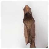 Braner Bros. Mfg. Co. St. Louis Leather Holster With Strap