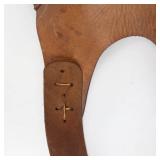 Braner Bros. Mfg. Co. St. Louis Leather Holster With Strap