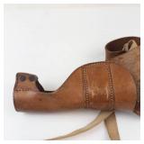 Braner Bros. Mfg. Co. St. Louis Leather Holster With Strap
