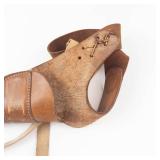 Braner Bros. Mfg. Co. St. Louis Leather Holster With Strap