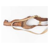 Braner Bros. Mfg. Co. St. Louis Leather Holster With Strap