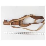 Braner Bros. Mfg. Co. St. Louis Leather Holster With Strap