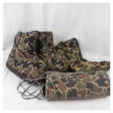 Icebreaker Camo Insulated Winter Gear (Lot of 3) Size Large.