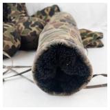 Icebreaker Camo Insulated Winter Gear (Lot of 3) Size Large.