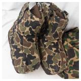 Icebreaker Camo Insulated Winter Gear (Lot of 3) Size Large.