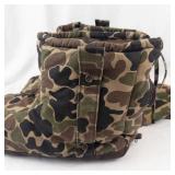 Icebreaker Camo Insulated Winter Gear (Lot of 3) Size Large.