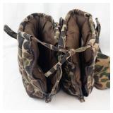 Icebreaker Camo Insulated Winter Gear (Lot of 3) Size Large.