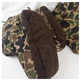 Icebreaker Camo Insulated Winter Gear (Lot of 3) Size Large.